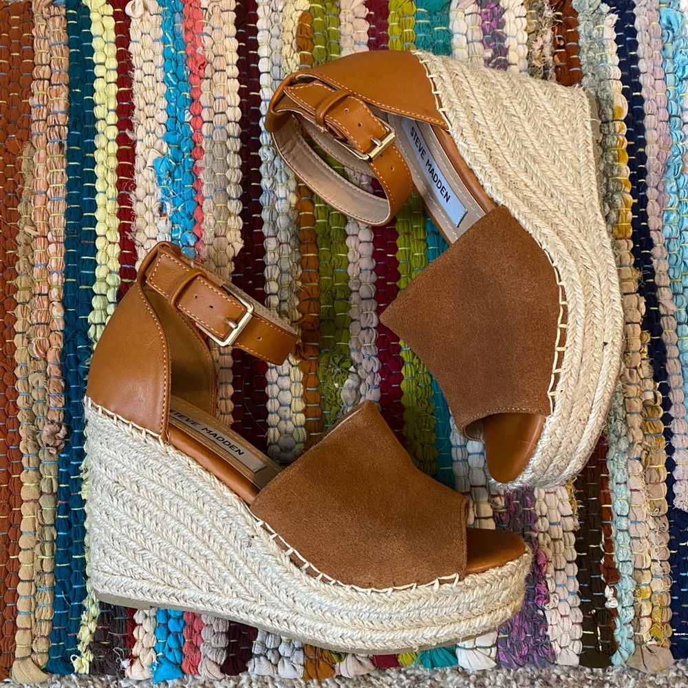 espadrille wedges